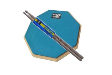 PAD PERKUSYJNY DO ĆWICZEŃ + PAŁKI DO PERKUSJI