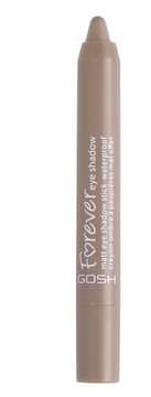 GOSH Forever Eye Shadow Cień w ołówku 10 Twisted Brown
