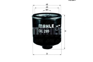 Фильтр масляный KNE OC295 W71252