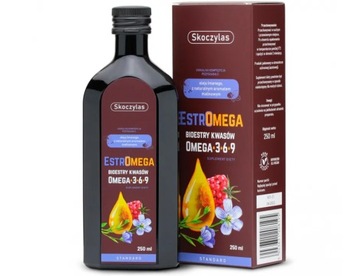 Skoczylas Omega 3-6-9 Bioestry CHOLESTEROL Olej lniany