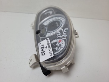 SUZUKI BURGMAN 125 K7 СЧЕТЧИК ЧАСОВ БЕЗ ОТКРЫТЫХ СТРЕЛОК