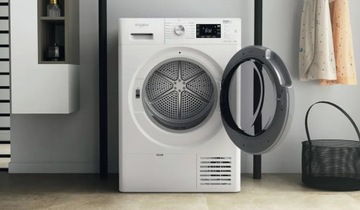 WHIRLPOOL SET стиральная машина 9 кг + сушилка 9 кг + разъем
