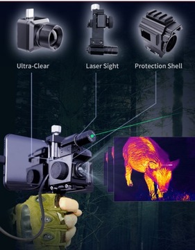 Тепловизионная камера InfiRay T2Pro Search 256X192