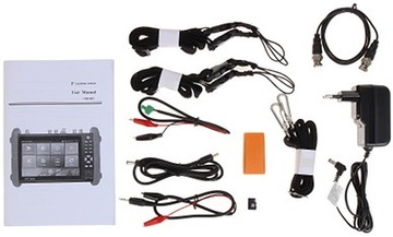 WIELOFUNKCYJNY TESTER KAMER CCTV CS-H7-70H