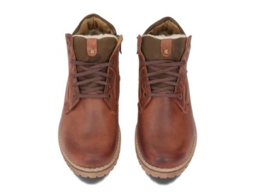 МУЖСКИЕ КОЖАНЫЕ БОТИНКИ 885 RUDY 45