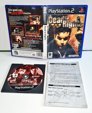 Gra Dead to Rights PS2