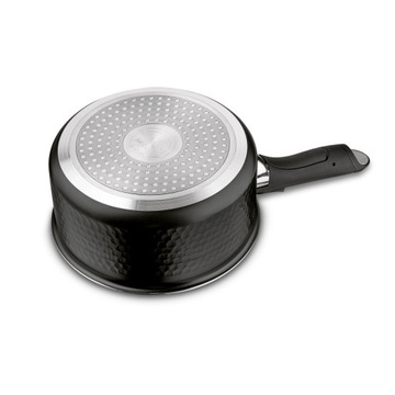 ZESTAW GARNKÓW komplet 3 RONDLE garnki ODPINANA RĄCZKA Konighoffer Handy