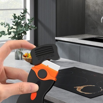 СКРЕБОК ДЛЯ ИНДУКЦИОННЫХ ПЛИТОВ, ОКОН ДУХОВКИ