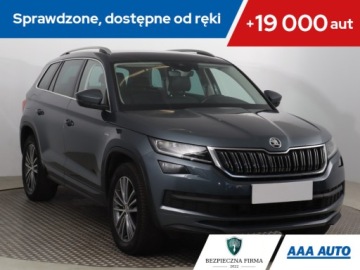 Skoda Kodiaq I SUV 2.0 TDI SCR 200KM 2021 Skoda Kodiaq 2.0 TDI, Salon Polska, 197 KM, 4X4