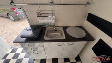 Renault Trafic II Kabina 2.0 dCi 115KM 2010 Renault Trafic long Kamper 2.0dci lozko lodowka kuchenka ,tv 2x markiza z, zdjęcie 34