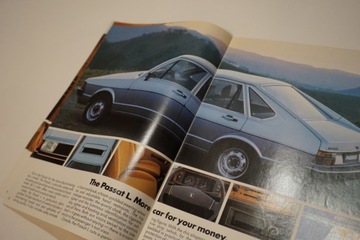 ФОЛЬКСВАГЕН ПАССАТ 1979 ПРОСПЕКТ