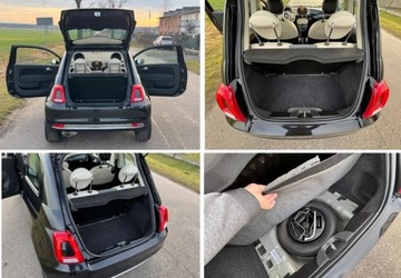 Fiat 500 II Seria 4 1.2 69KM 2018 Fiat 500 tylko 15 tys.km PISEMNA GWARANCJA w cenie Transport KREDYT, zdjęcie 16