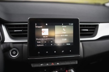 Renault Captur II Crossover 1.3 TCe 140KM 2022 Renault Captur 1.3 TCe, Salon Polska, Serwis ASO, zdjęcie 16