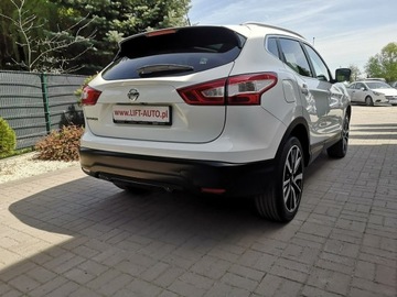 Nissan Qashqai II Crossover 1.2 DIG-T 115KM 2014 Nissan Qashqai 1.2 116KM Tekna Klimatronic Led, zdjęcie 5
