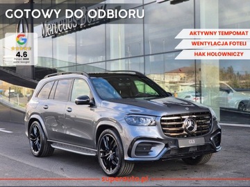 Mercedes GLS X167 SUV Facelifting 3.0 450d 367KM 2025 MERCEDES-BENZ GLS 450 d 4-MATIC AMG Line 3.0 (367KM) 2025