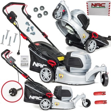 Kosiarka Elektryczna LE16-42-SI3-JR 1600W
