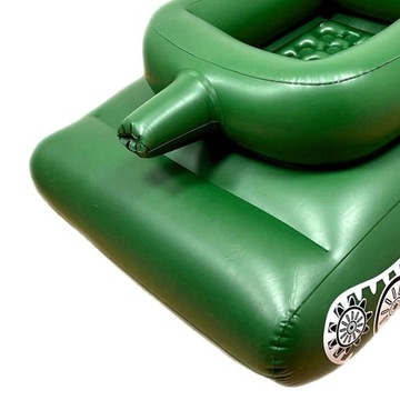 Надувные танковые боевые плоты, водная игрушка для озер и друзей на заднем дворе