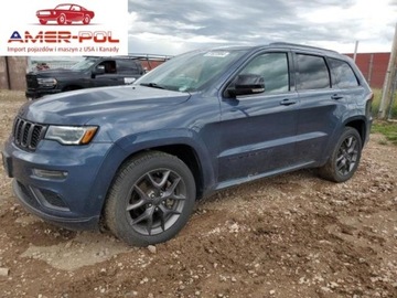 Jeep Grand Cherokee IV 2020 Jeep Grand Cherokee 2020r., Limited, od ubezpieczalni 5.7 Benzyna 360KM