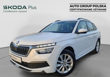 Skoda Kamiq Crossover 1.0 TSI 110KM 2022 Skoda Kamiq Style, Tempomat, Kamera cofania, Kessy, Asystenci, Bezwypadkow