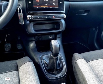 Citroen C3 III VAN 1.2 PureTech 82KM 2021 Citroen C3 C-SeriesLIft GWARANCJA 1.2 Benzyna 82KM, zdjęcie 23