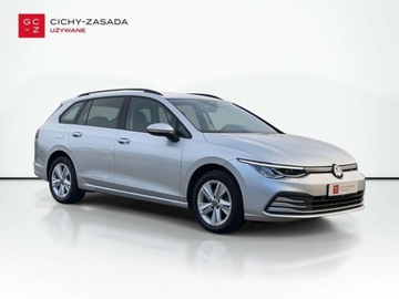 Volkswagen Golf VIII Variant 1.5 TSI 130KM 2022 Volkswagen Golf 1.5TSI 130KM Life SalonPL SerwisASO Acc Led Virtual KessyG, zdjęcie 6