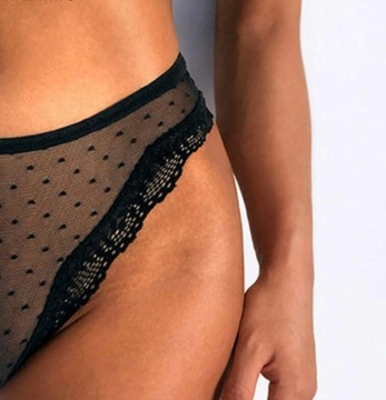 СТРИНКИ КРУЖЕВНЫЕ ЖЕНСКИЕ СЕКСУАЛЬНЫЕ С СЕРДЦЕМ L/XL