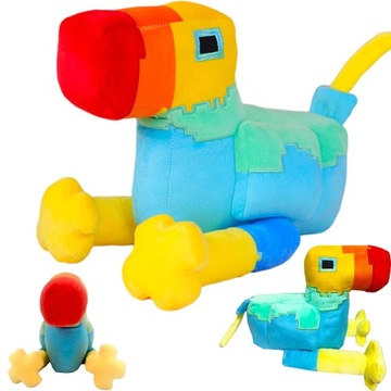 MASKOTKA MINECRAFT LEGENDS BIG BEAK WIELKI DZIUB DUŻA PRZYTULANKA Z GRY
