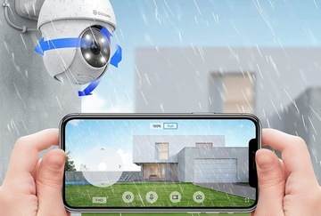 Купольная IP-камера Galayou Y4 3 Мпикс.