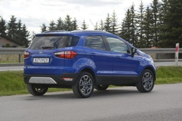 Ford Ecosport II SUV 1.5 TDCi 95KM 2016 Ford EcoSport 1.5TDCI półskóra podgrzewane, zdjęcie 9