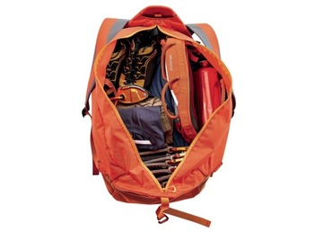 Рюкзак Petzl Kliff Red из веревки