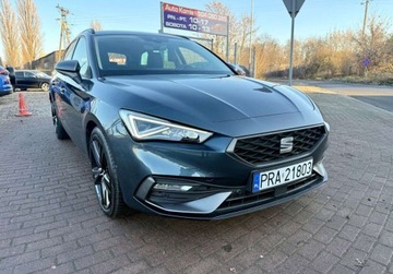 Seat Leon IV 2020 Seat Leon 1.5Tsi FR Full led Extra stan 41.000 km 1.4 Benzyna 149KM, zdjęcie 23