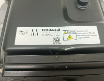 JEDNOTKA MOTORU ŘÍZENÍ SUBARU LEGACY IV 2.0 D 275800-9842 22611AP840