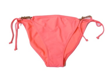 Lipsy majtki bikini kąpielowe z łańcuszkami R. 40