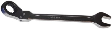 Klucz pł-ocz z grzech. i przegubem 10mm CRV HOGERT