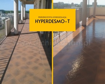 ПРОЗРАЧНАЯ ЖИДКАЯ МЕМБРАНА - Hyperdesmo