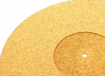 ПРОБКОВЫЙ КОВРИК SLIPMATA ДЛЯ ТОНАРА PURE CORK Проигрыватель проигрывателя