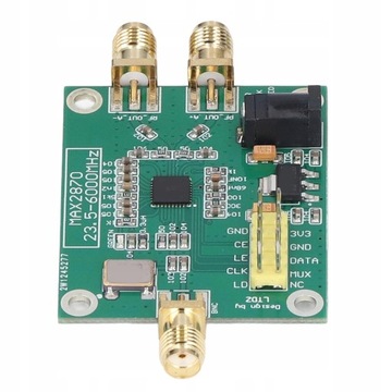 MAX2870 Moduł źródła sygnału RF Płytka generatora
