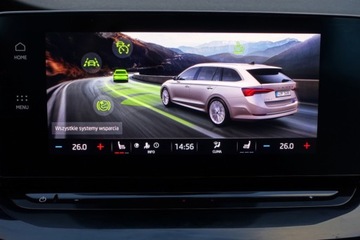 Skoda Octavia III Kombi Facelifting 1.5 TSI ACT 150KM 2020 Skoda Octavia Salon PL ACC Panorama Skora Kamera Virtual LED FV23, zdjęcie 27