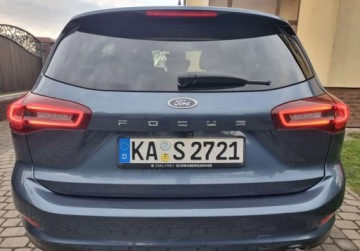 Ford Focus IV Kombi 1.0 EcoBoost 125KM 2019 Ford Focus Ful LED Zadbane Pierwszy wlasciciel Serwis ASO Niski przebieg P, zdjęcie 2