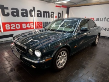 Jaguar XJ VII X350 2003 Jaguar XJ piekny super stan sora kremowa , piekny kolo i przebieg 153 tys, zdjęcie 1