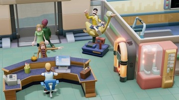Two Point HOSPITAL JUMBO EDITION + 4x DLC — HOSPITAL PS4 / PS5 — Диск — RU