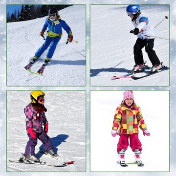 Ski Connector Аксессуары для сноуборда клин 4 шт.