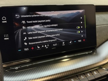 Skoda Octavia IV RS Kombi 2.0 TDI SCR 200KM 2022 Skoda Octavia Skoda Octavia RS TDI 200 KM Bogata w, zdjęcie 38