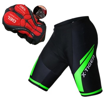 MĘSKIE SPODENKI ROWEROWE MTB ROWER BIKE SHORTS 4XL