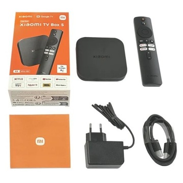 XIAOMI MI Box S 4K SMART TV 2-го поколения + медиаплеер Google TV 4K