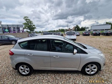 Ford C-MAX II Minivan 1.0 EcoBoost 100KM 2013 Ford C-MAX Park Assist Nawigacja Hak Benzyna 101KM, zdjęcie 11