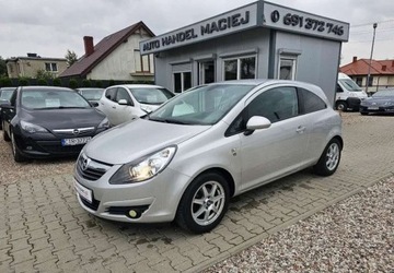 Opel Corsa D Hatchback 1.4 87KM 2010 Opel Corsa swiezo sprowadzone, zarejestrowane, zdjęcie 17