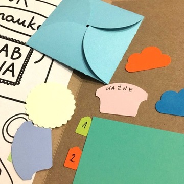 Набор наклеек для конвертов лэпбуков, красочных записок, аксессуаров для скрапбукинга