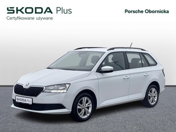 Skoda Fabia IV 1.0 TSI 95KM 2022 Skoda Fabia Ambition ! Czujniki Parkowania ! Tempo