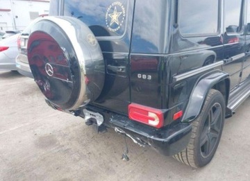 Mercedes Klasa G W461 2016 Mercedes-Benz Klasa G 2016, 5.5L, 4x4, 63 AMG, od ubezpieczalni 5.5 Benzyna, zdjęcie 6